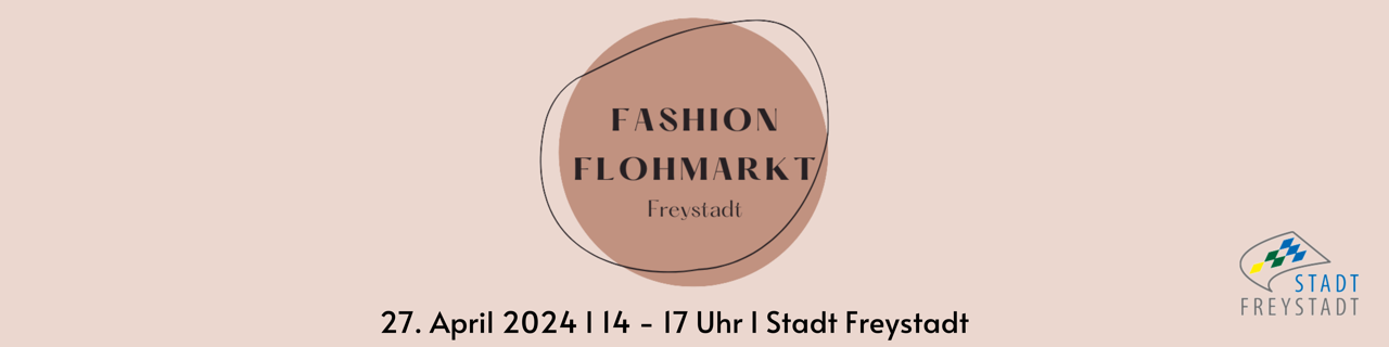 FashionFlohmarkt Freystadt